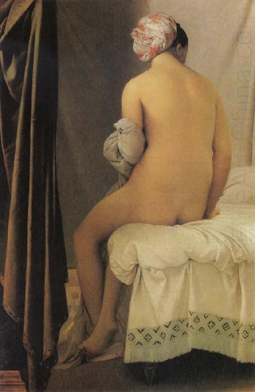 Jean-Auguste Dominique Ingres Valpincon Bather china oil painting image